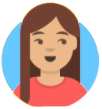 emoji femme - expérience